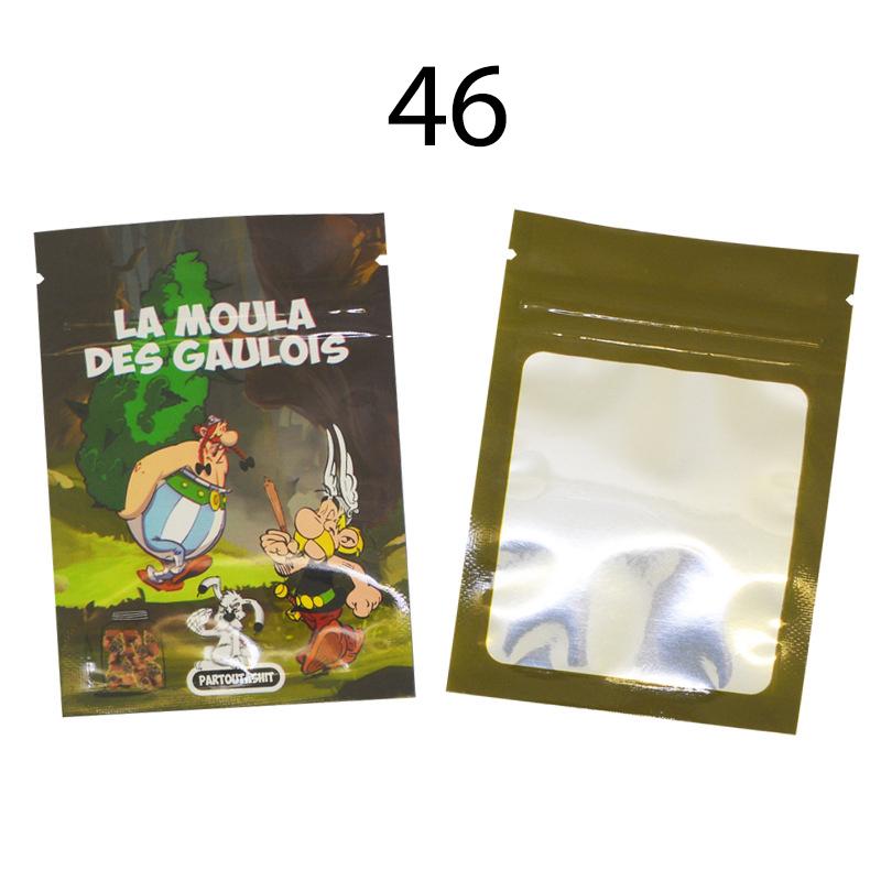 10 шт. самозапечатывающиеся пакеты, закрывающиеся маленькие конфеты, брелки, капсулы, упаковочные пакеты на молнии