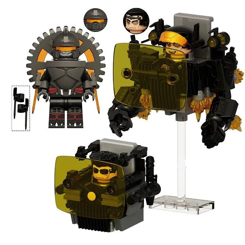 Коллекция игрушек-конструкторов Туалетный Человек