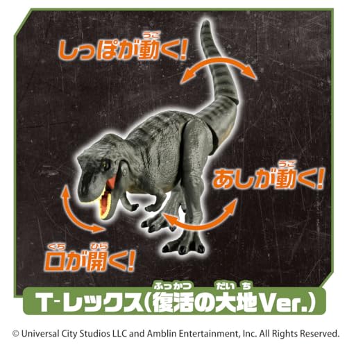 Takara Tomy Ania Мир Юрского Периода Титанозавр DX Набор - Игрушка Животное Динозавр (Возраст 3+)