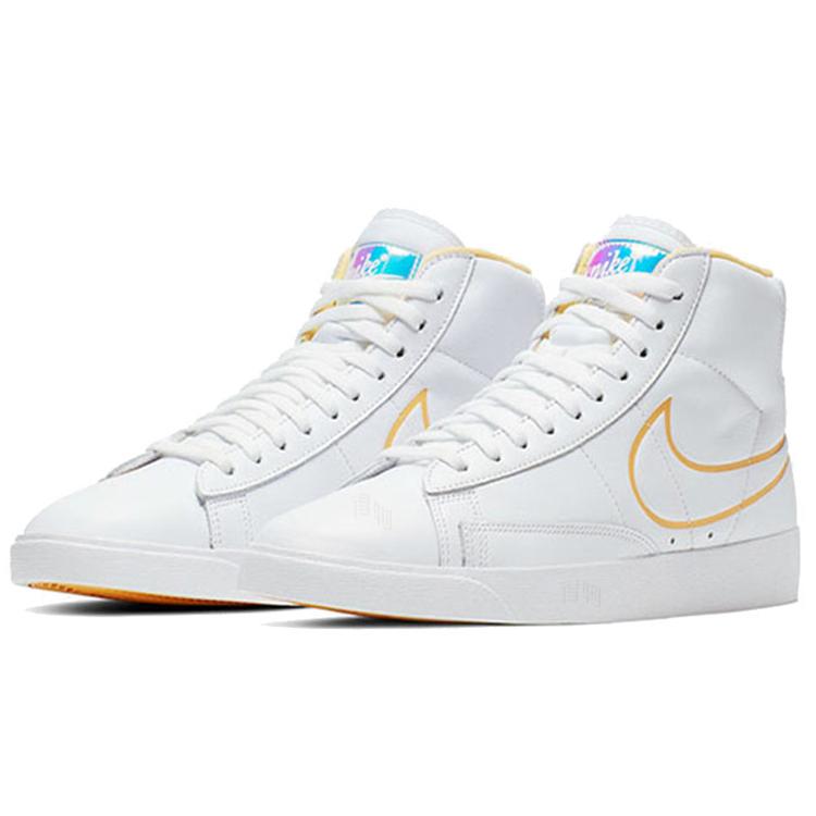 Nike Blazer Mid White Topaz Womens CJ3643-100