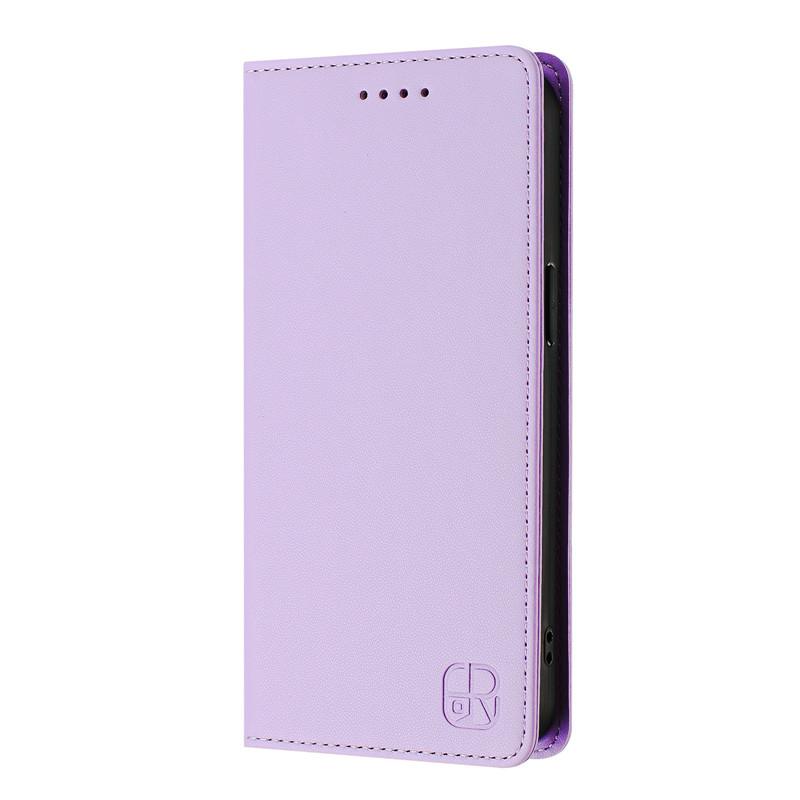 Luxury Anti-thef Wallet Flip Cover Phone Case For Huawei P Smart Z Psmart 2019 2021 2018 Leather Cases Magnet Solid Color Coque