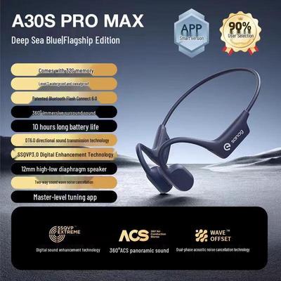 Спортивная Bluetooth-гарнитура Sanag A30S Pro 32 ГБ с костной проводимостью
