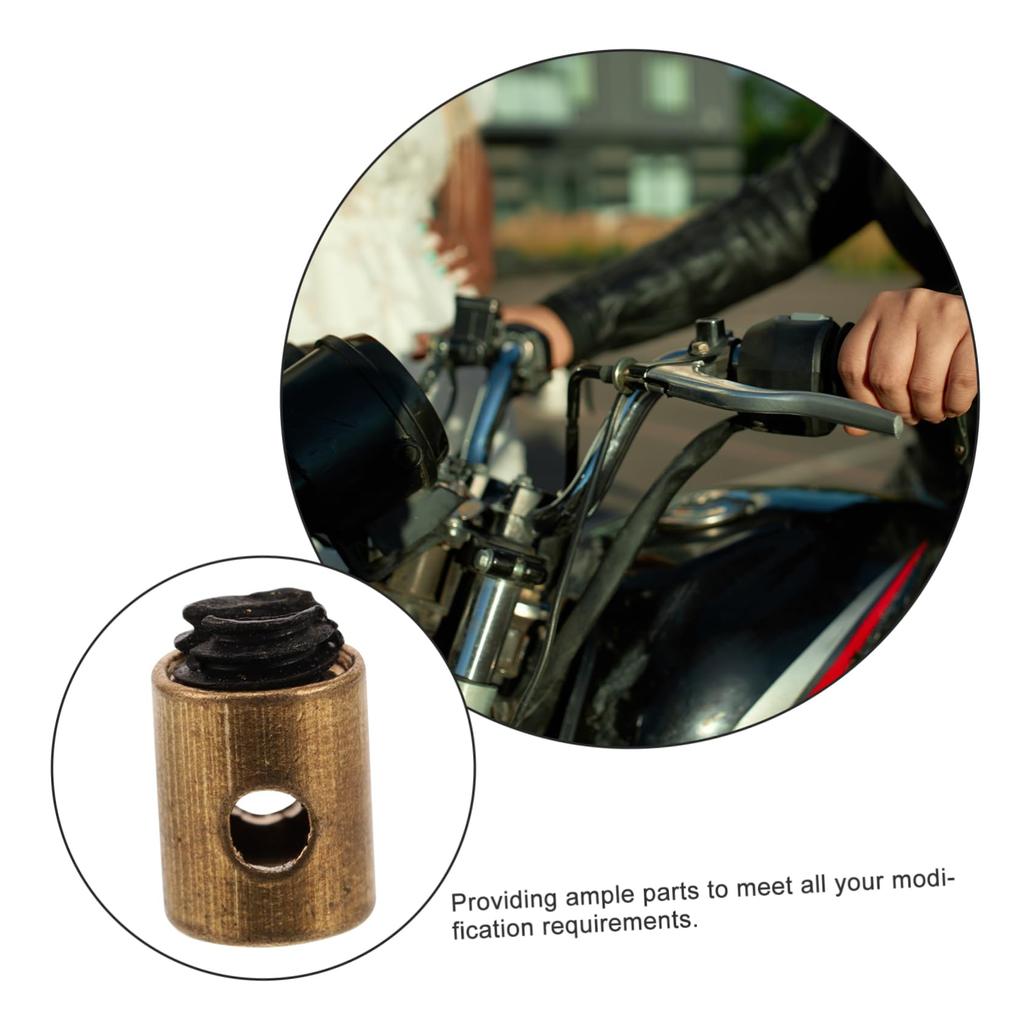 BUGUUYO 20pcs Clutch Wire Core Clamp Cable Nipple Adjustable