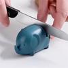 Cute Elephant Kitchen Sharpener Convenient and Fast Knife Sharpening Stone Mini Animal Sharpening Stone