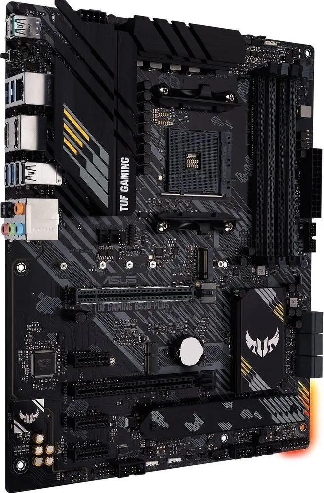 Asus TUF GAMING B550-PLUS /AMD B550/SATA3/.2/USB3.1/PCIe4.0/AM4/ATX