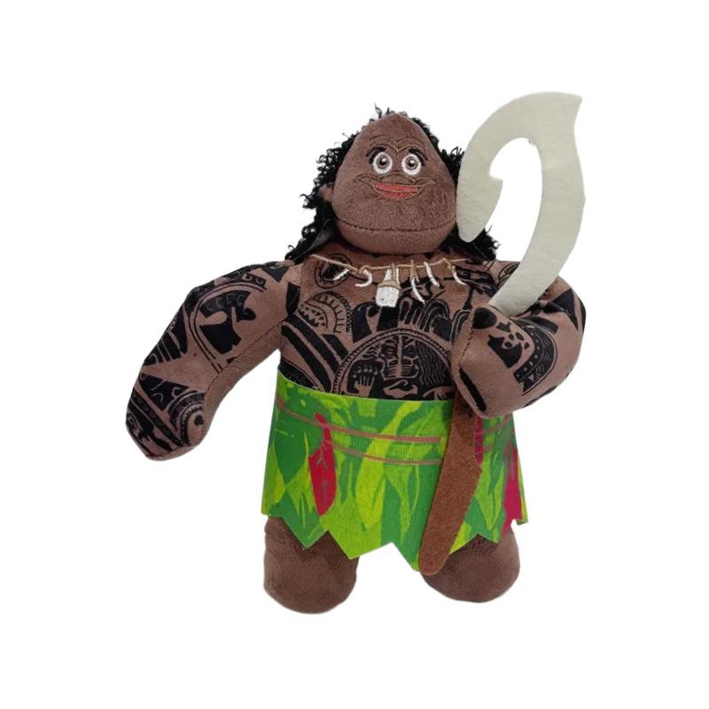 Animated Movie Moana Princess, Cute Piggy, Pua Doll, Grab Machine Doll Toy