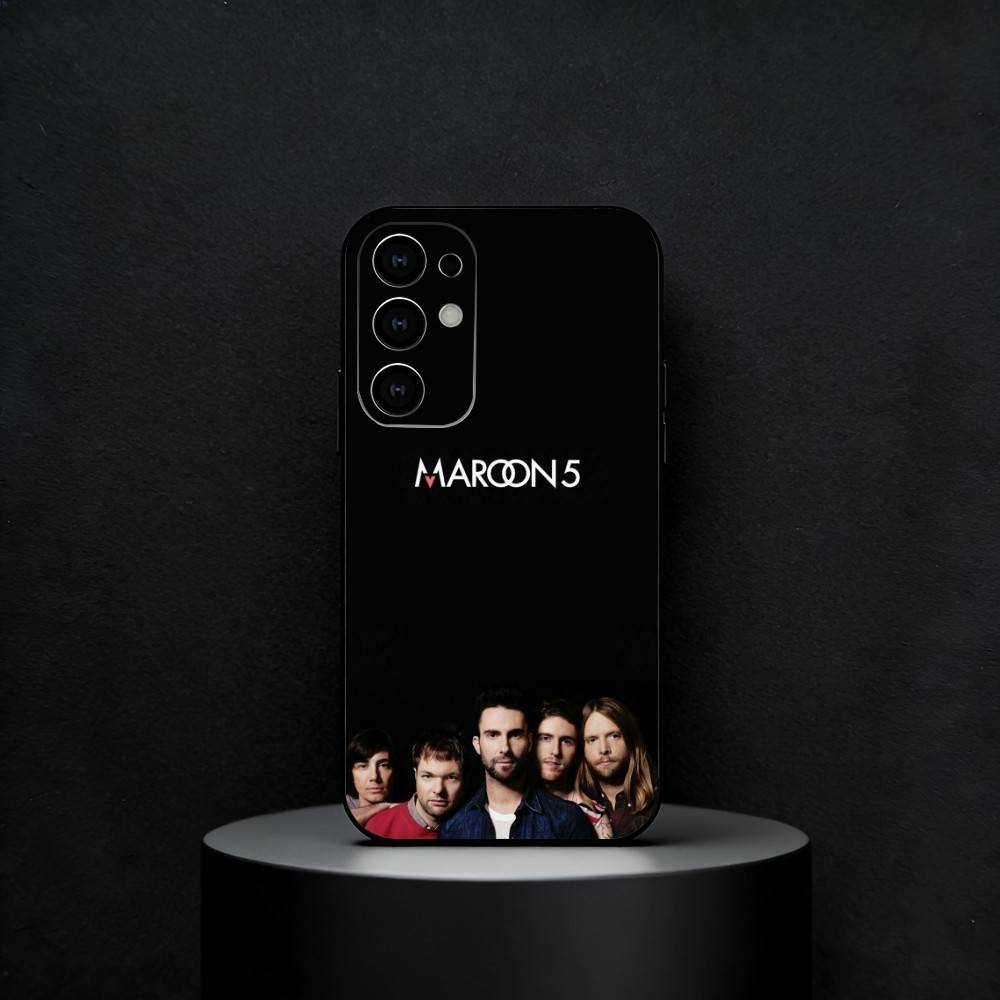 M-Maroon 5 Band A-Adam Levine Phone Case For Samsung S25,S24,S21,S22,S23,S30,Ultra,S20,Plus,Fe,Note,5G Black Cover