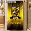 Beach TowelHull City Custom Name Text Personalized Soft Towel for Beach Pool Indoor Home Decor Gift