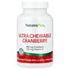 Nature's Plus Ультра Жевательные Ягода Клюква и Клубника Love Berry с Витамином С, 90 Штук