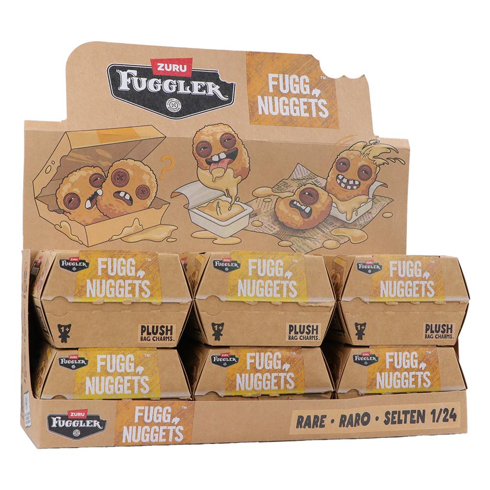 Плюшевая игрушка FUGG NUGGETS Blind Box Colonel Chicken Nuggets 8,5-9,5 см Уродливый Монстр Набитая Плюшевая Кукла Подарки