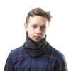 Осенне-зимняя бархатная вязаная защита шеи для пары, уличная теплая защита шеи, утолщенный двухслойный пуловер-шарф для мужчин и женщин