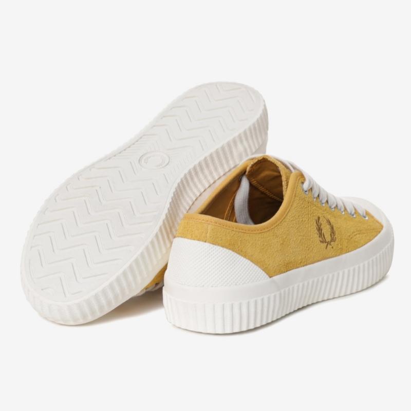 Fred Perry Unisex Sneakers Huz Low Textured Suede Sfpu2314338 P95
