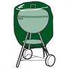 Couverture Polyester - Couvre Barbecues - Ø 73 см - Hauteur 60 см