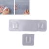 Bathroom Shelf Sticker for Wall Rack Waterproof Kitchen Strong Adhesive Hook