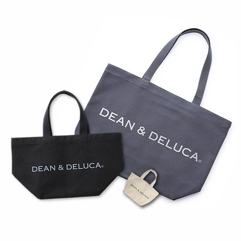 Сумка-тоут Dean Deluca Серая и Ассортимент,