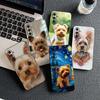 Yorkshire Terrier Yorkie Dachshund Dog Phone Cover Case for OPPO A18 A16 A80 A40 A17 A15 A38 A78 A79 A54 A57 A58 A60 4G 5G