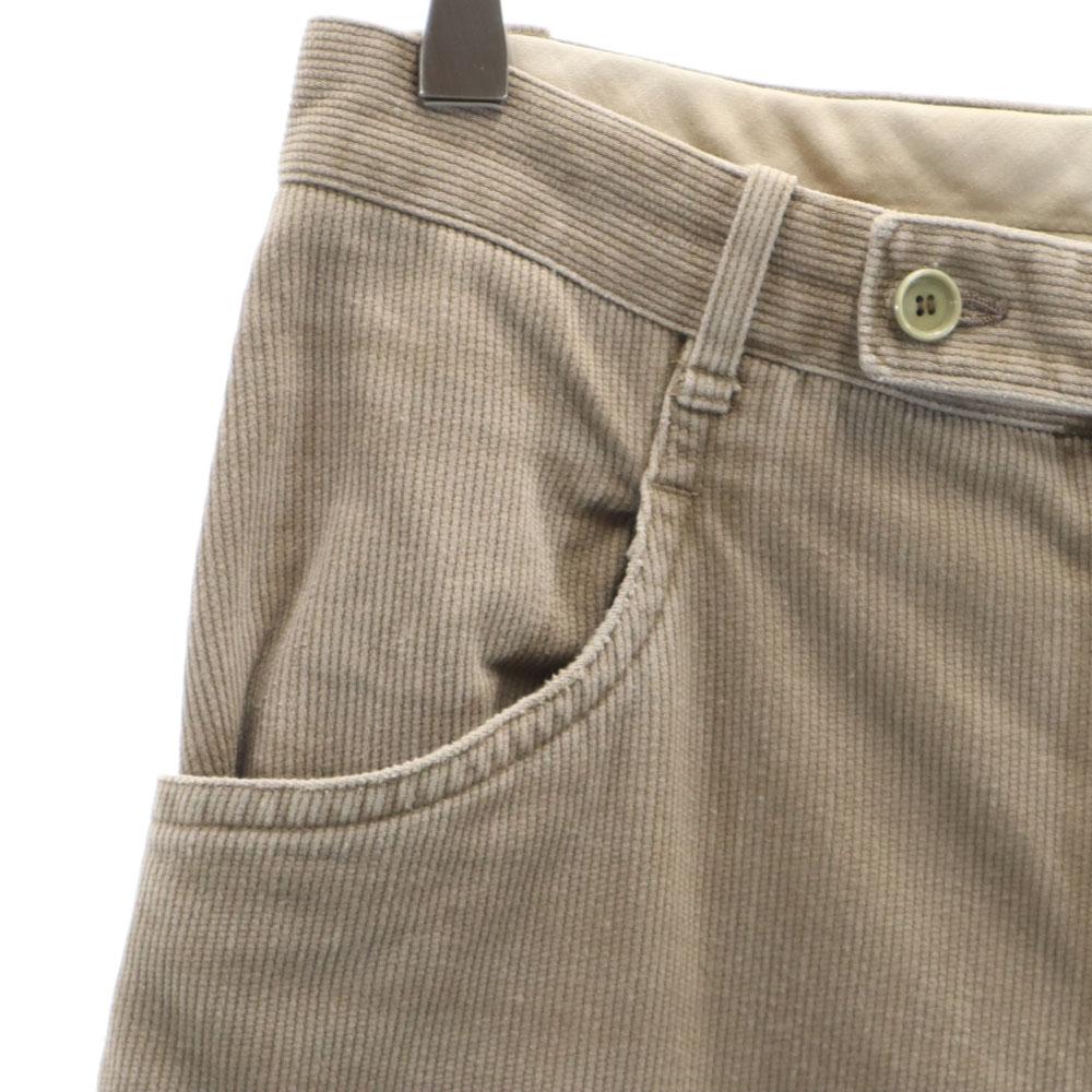 ISSEY MIYAKE Винтажные вельветовые брюки 70-х годов, сделано в Японии, размер L, бежево-коричневые, мужские, б/у