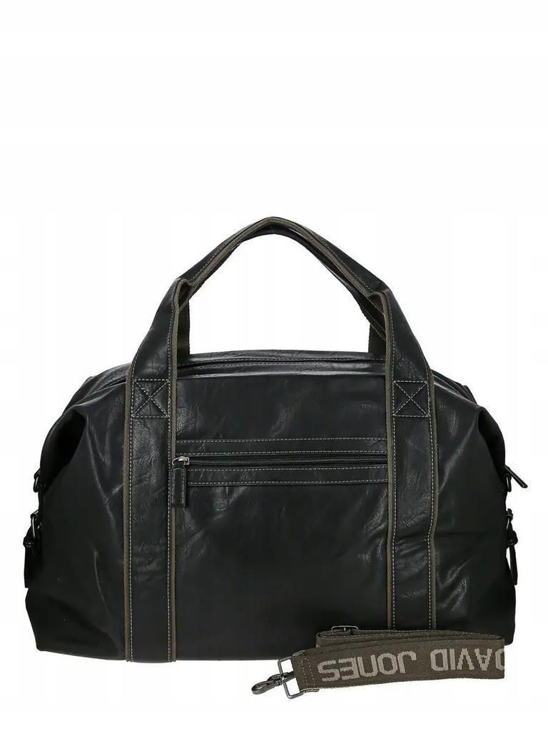 David Jones Weekend Fitness Travel Bag Black