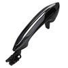 Для BMW 5 6 7 Серии F07 F10 F11 F06 F12 F13 F01 F02 4X Черный Внешний Наружный Комплект Ручек Двери с Комфортным Доступом 51217231931