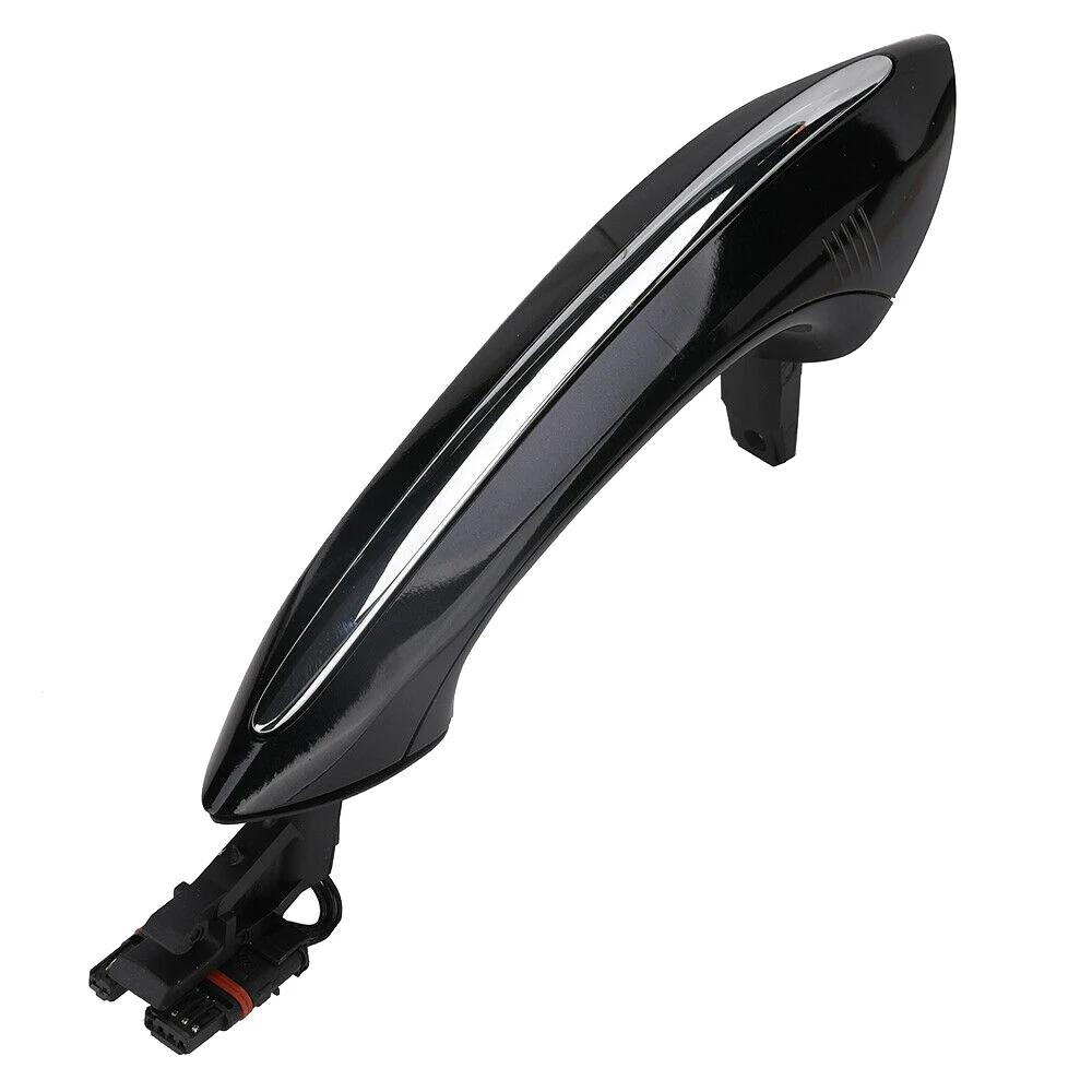 Для BMW 5 6 7 Серии F07 F10 F11 F06 F12 F13 F01 F02 4X Черный Внешний Наружный Комплект Ручек Двери с Комфортным Доступом 51217231931