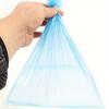 Thick Polyethylene Pet Poop Bags, Leak-Proof & Odor-Blocking, Paw Print Design for Dogs & Cats