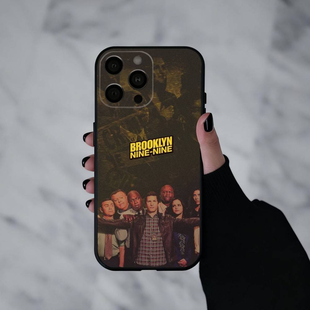 B-Бруклин 9-Девятка 99 Чехол для телефона Силиконовый Мягкий Для IPhone 17pro 16 15 14 13 12 11 X XR Plus Pro Max Plus