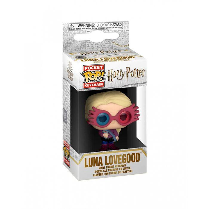 Figurine Luna Lovegood Harry Potter Funko Pocket Pop! Keychain S10 - Jouet pour Enfant