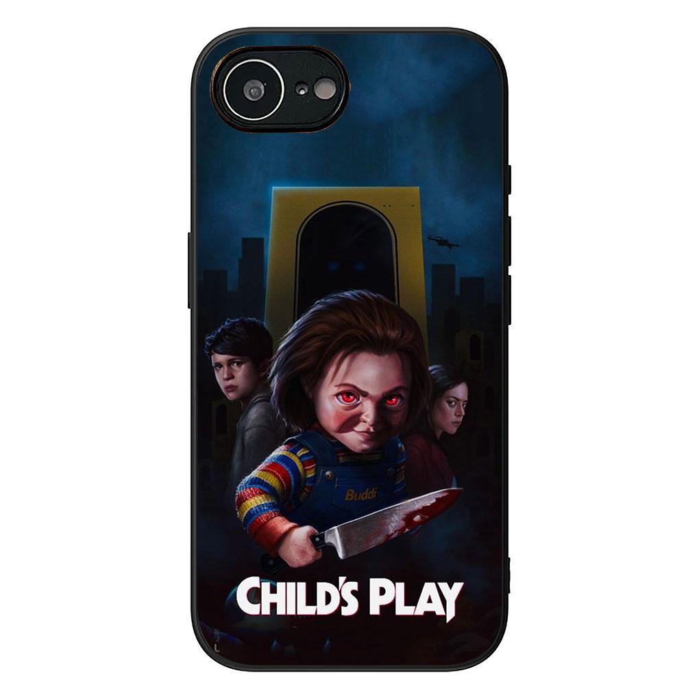 Cover for Motorola Moto Edge 50 30 Fusion 40 NEO Ultra Pro E14 G20 E15 G35 G84 G13 G53 Case Child's Play Son Seed of Chucky