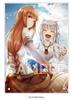 [Б/У] Ayakura Tou Коллекция Артов 2 Spice and Wolf Бонус для геймеров Акриловая пластина A4