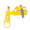 Mini Pocket Portable Wire Stripper Knife Crimper Pliers Crimping Tool Cable Stripping Wire Cutter Crimpatrice Tool Parts