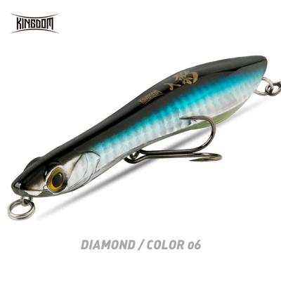 Kingdom Рыболовные приманки Surf-Dogger 95 мм 110 мм, плавающие и тонущие твердые приманки, дальний заброс, хорошие приманки-карандаши, поппер-воблеры
