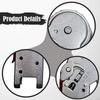 Ladder Hinge Locking Ladders Part A Repair Adjustable 35 105 180° Replaces for Home Outdoor