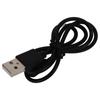 2 Pins Watch Charger Magnetic Universal Portable Smartwatch USB Charging Cable Black 2.8?9mm