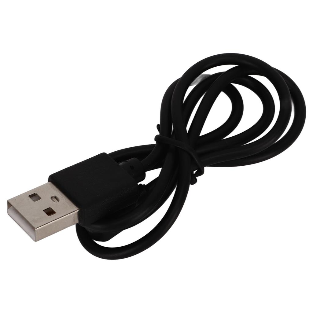 2 Pins Watch Charger Magnetic Universal Portable Smartwatch USB Charging Cable Black 2.8?9mm