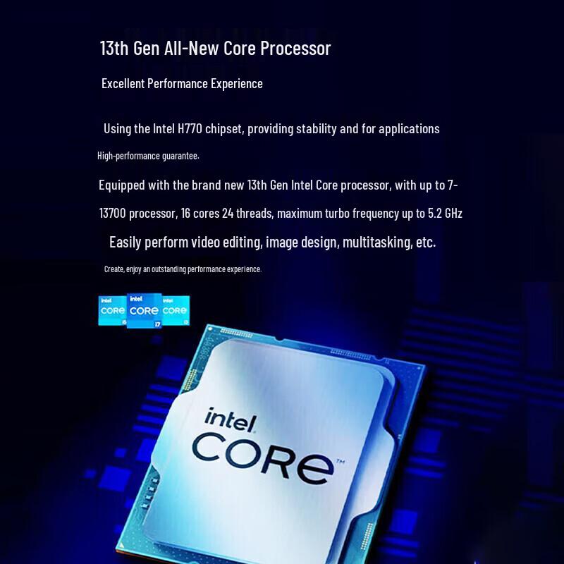 HP Pro Tower 288 G9 E Business Desktop PC (CN version)