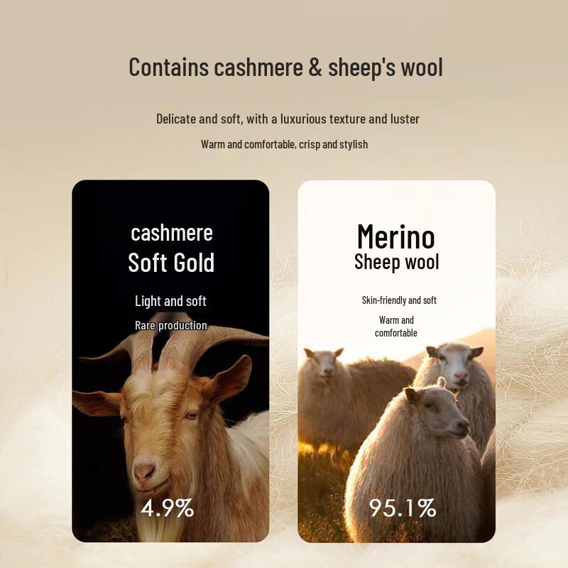 Antonio Men's Wool Overcoat with Detachable Goose Down Liner