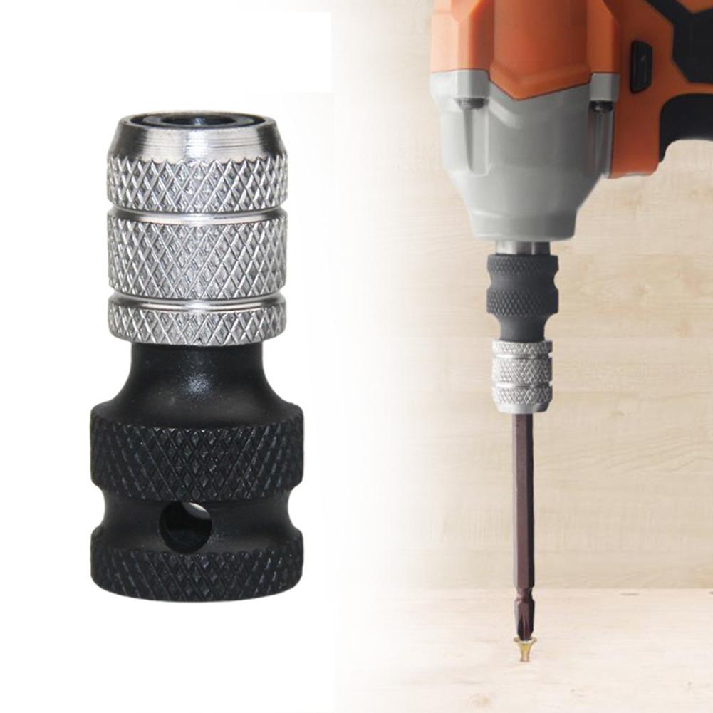 Переходник для ударного инструмента с обжимной головкой, шестигранная трещотка