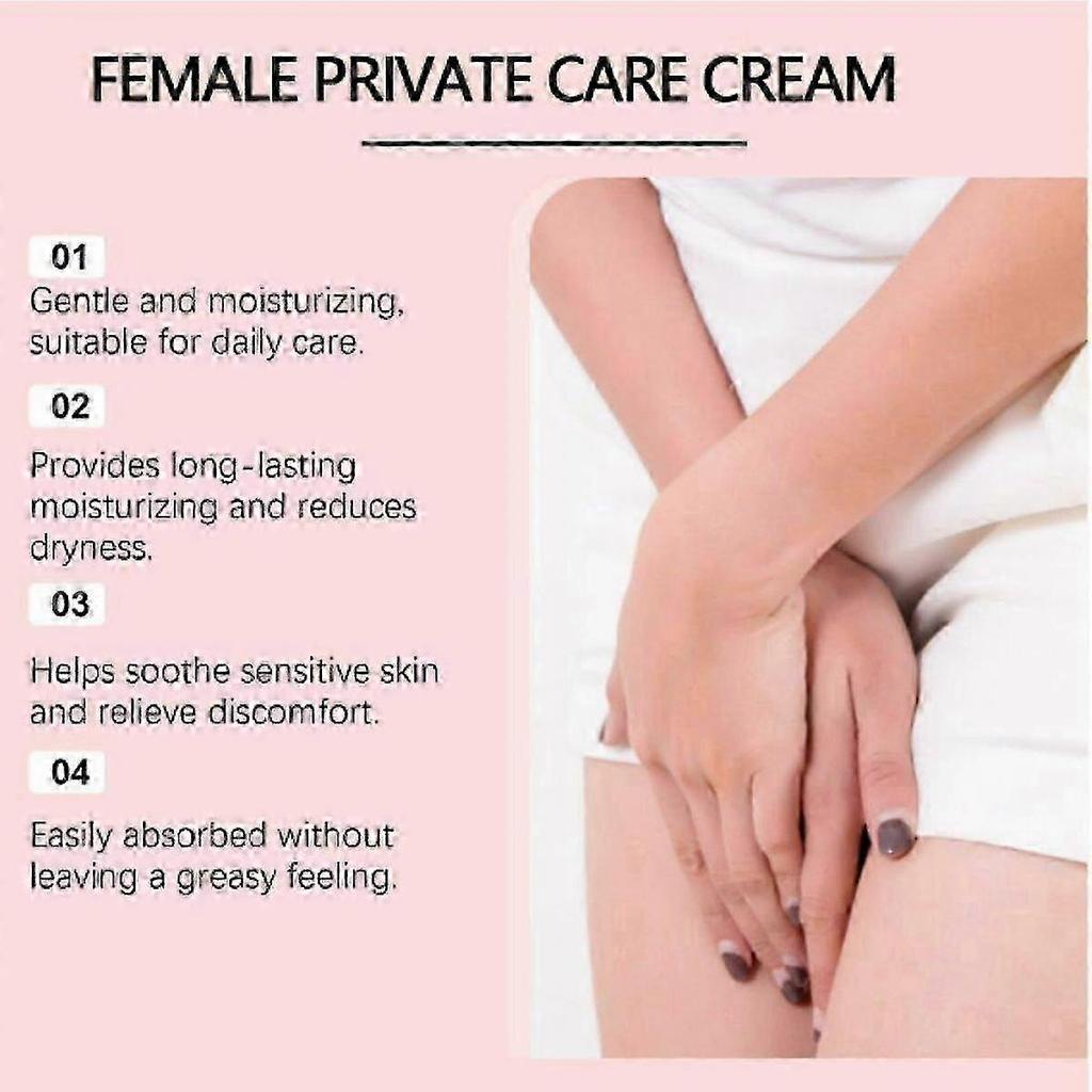 Feminine Care Cream - Moisturizing Relief for Dry, Sensitive Skin - 50g 2025