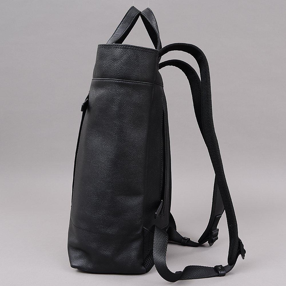 Flying Horse Men's Horse Leather Business Backpack, Can Also Be Used as a Tote