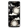 Чехол для телефона Луна Солнце для Samsung Galaxy A17 A07 A55 A35 A25 A15 A05s A33 5G A31 A23 A21s A13 A41 A73 A53 A51 A71 A03s S10