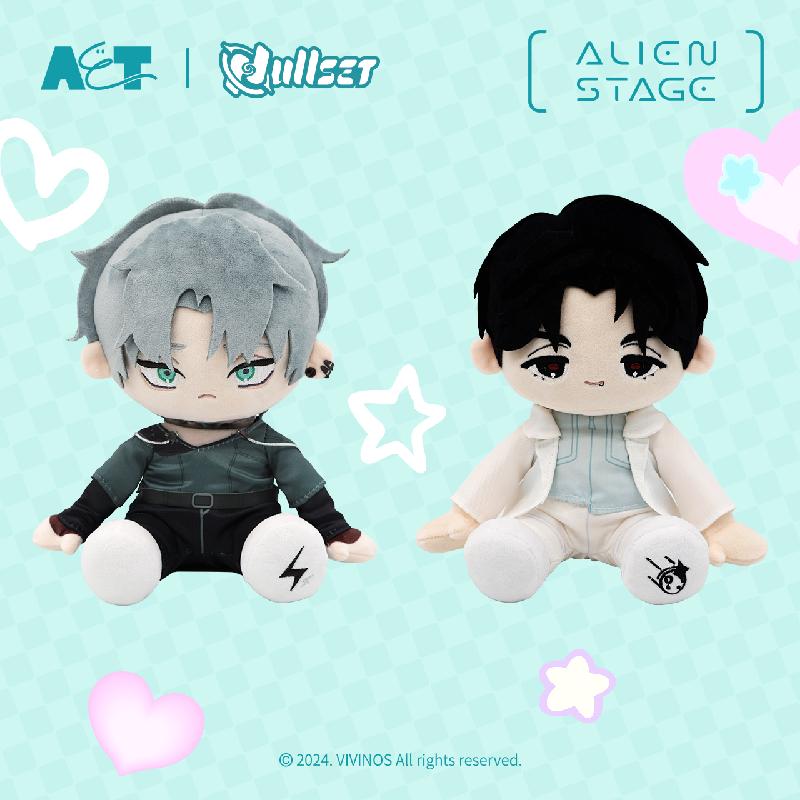 ALIEN STAGE | Плюшевая кукла 20,5 см