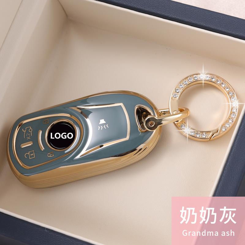 Чехол для автомобильного ключа из ТПУ, защитная сумка для OPEL Astra Buick ENCORE ENVISION NEW LACROSSE 2019, аксессуары для стайлинга