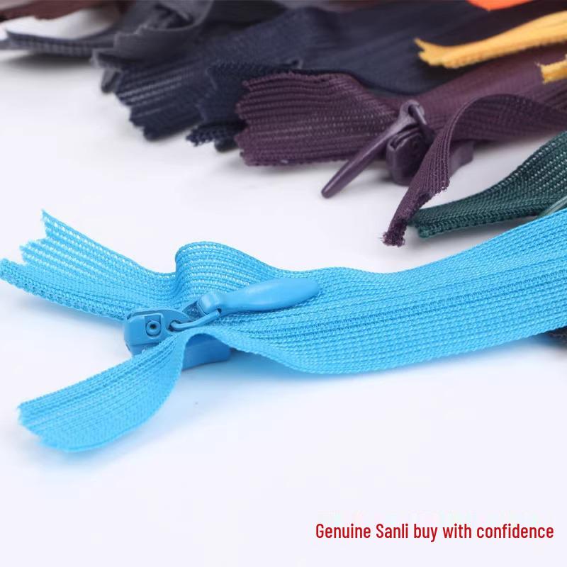 Sanli Невидимое 25 см Платье и Подушка Молния с закрытым концом