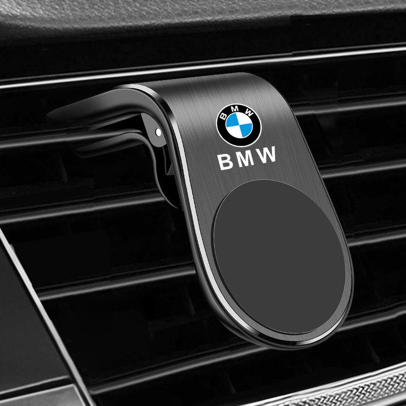 New Style Car Magnetic L-shaped Car GPS Phone Holder For BMW X1 X2 X3 X5 X4 X6 X7 G30 G20 G32 G11 G12 F40 F30 F20 F10 F34 F07 msjk68