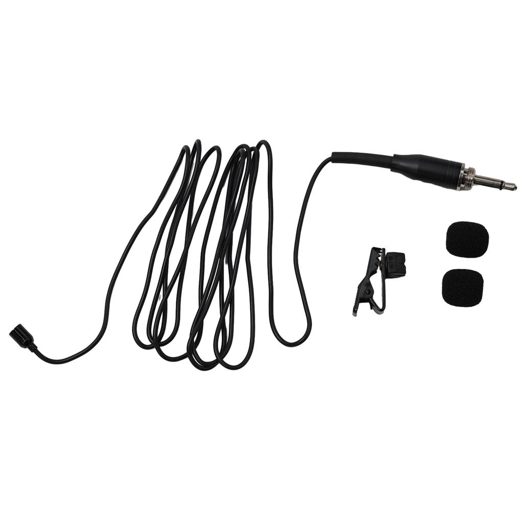 Compact and Easy To Use Lavalier Lapel Microphone for Audio Technica Systems