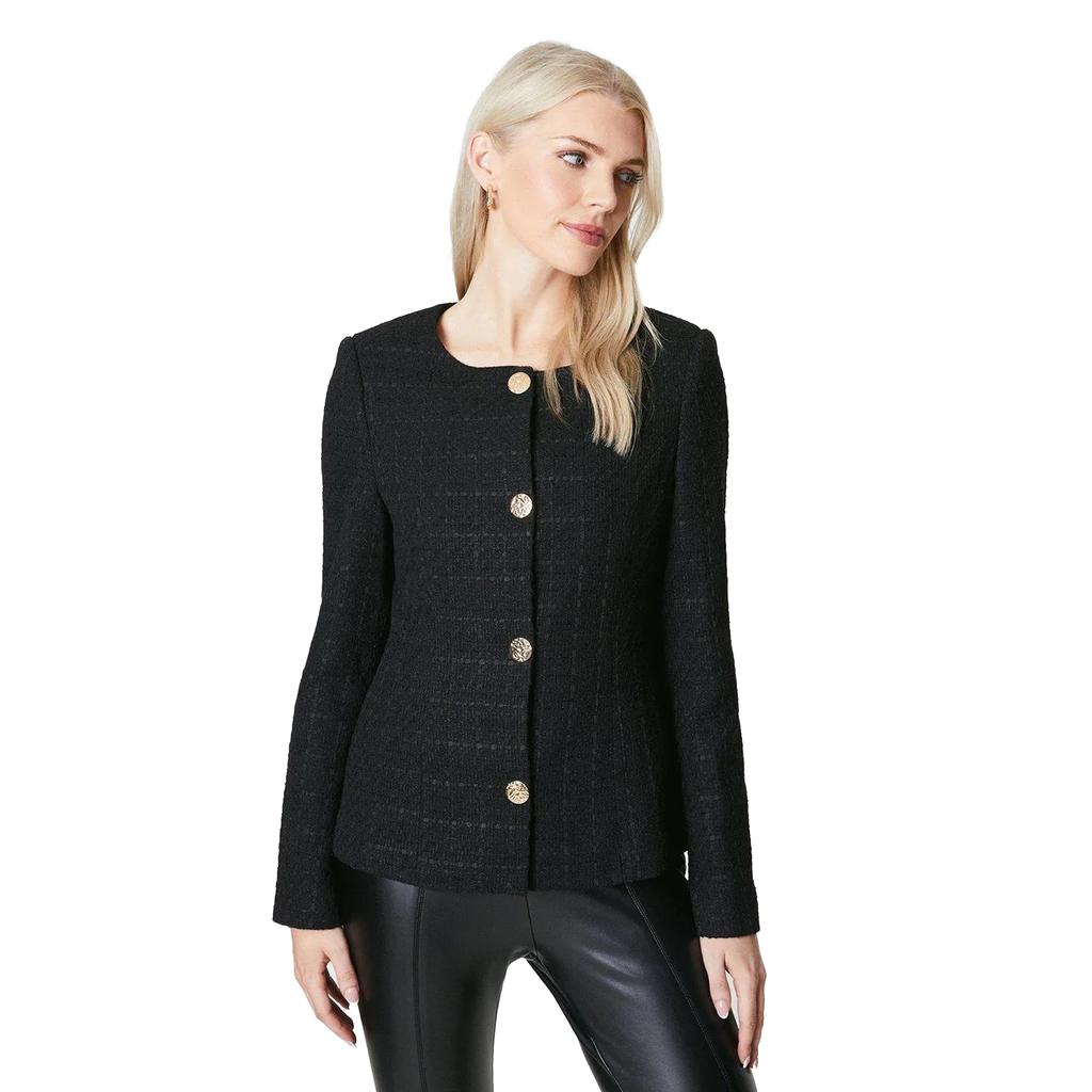 Principles Womens/Ladies BouclÃ© Longline Jacket