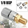 1/8For for BSP Air Tool Filling Charging Hose Quick Release Coupler Adaptor