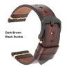 WatchBand Genuine Leather Watchband for Galaxy Watch Strap 18mm 20mm 22mm 24mm Watch Band Tissote Timex Omega Wrist Bracelets