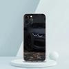 Крутой спортивный черный чехол для телефона с изображением машины для iPhone 16 15 14 13 12 Pro Max Чехол Прозрачный для iPhone 11 Pro Max 7 8 Plus XS XR Сумки