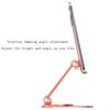 Tablet Stand Desk Riser 360 Rotation Multi -Angle /Height Adjustable Foldable Holder Dock For 5 -13 .9 Inch Phone Ipad Tablet Laptop 